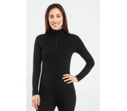 Oasis LS Half Zip WMN