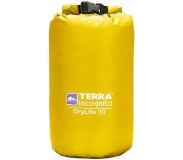 Гермомешок облегчённый Terra Incognita DryLite 10L жёлтый