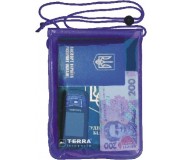 Герметичный чехол-кошелёк Terra Incognita SafeCase M фиолетовый (2015)