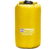 Гермомешок облегчённый Terra Incognita DryLite 20L жёлтый
