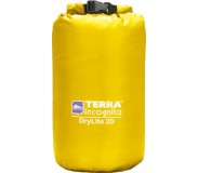 Гермомешок облегчённый Terra Incognita DryLite 40L жёлтый